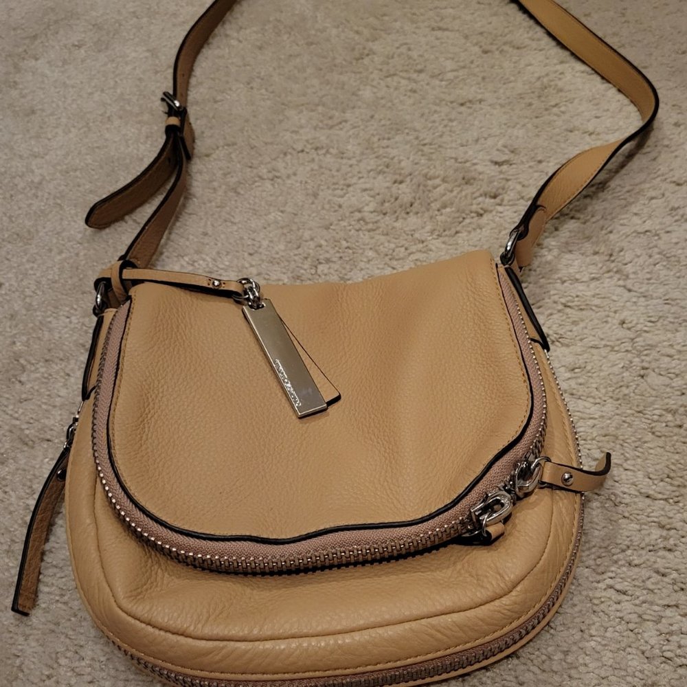 Vince Camuto crossbody Purse Baily Nude